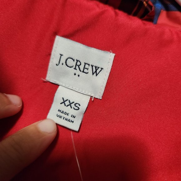 J Crew Factory Tartan Vest - Picture 2 of 4